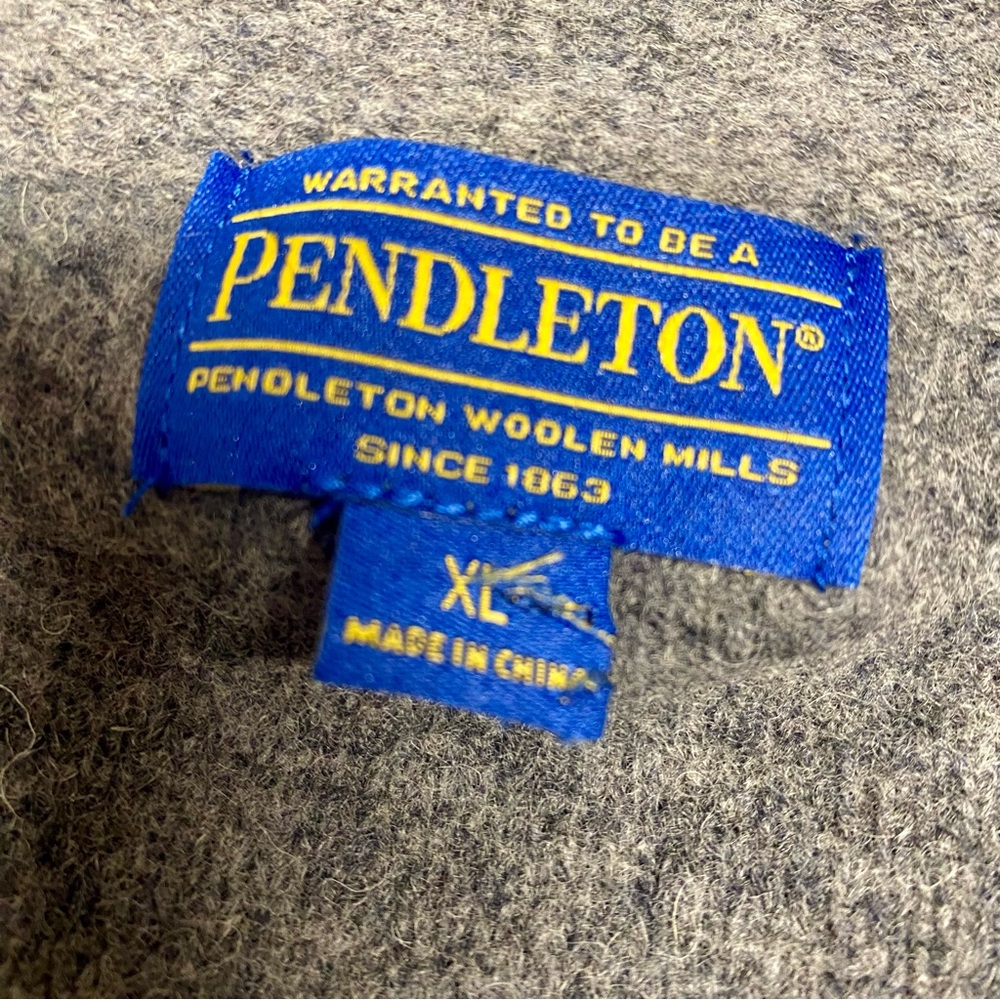 Pendleton Striped Cardigan Jacket - image 8